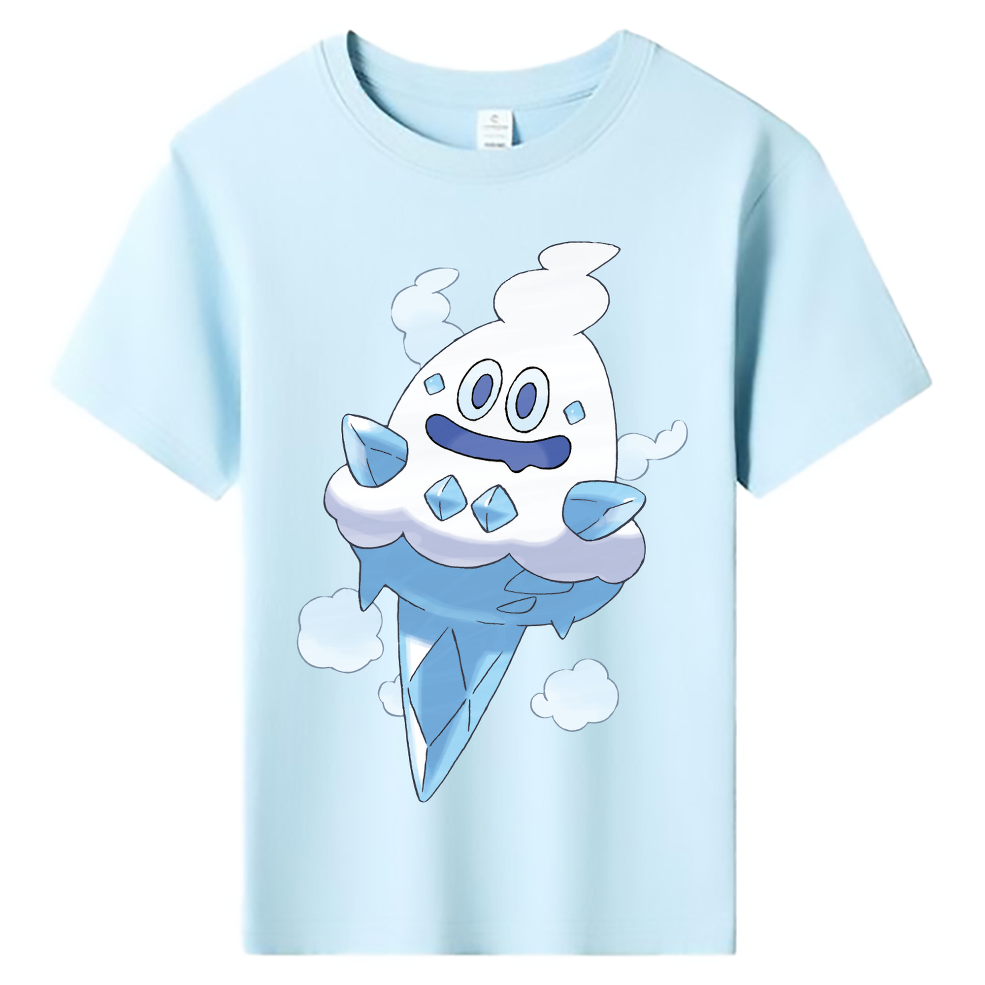 （画像用） ポケットモンスター Pokémon 綿100％キッズTシャツ（フロントプリント）
